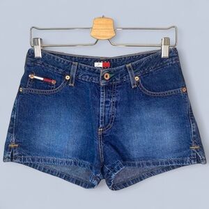 Vintage Tommy Hilfiger Denim Shorts 100% Cotton